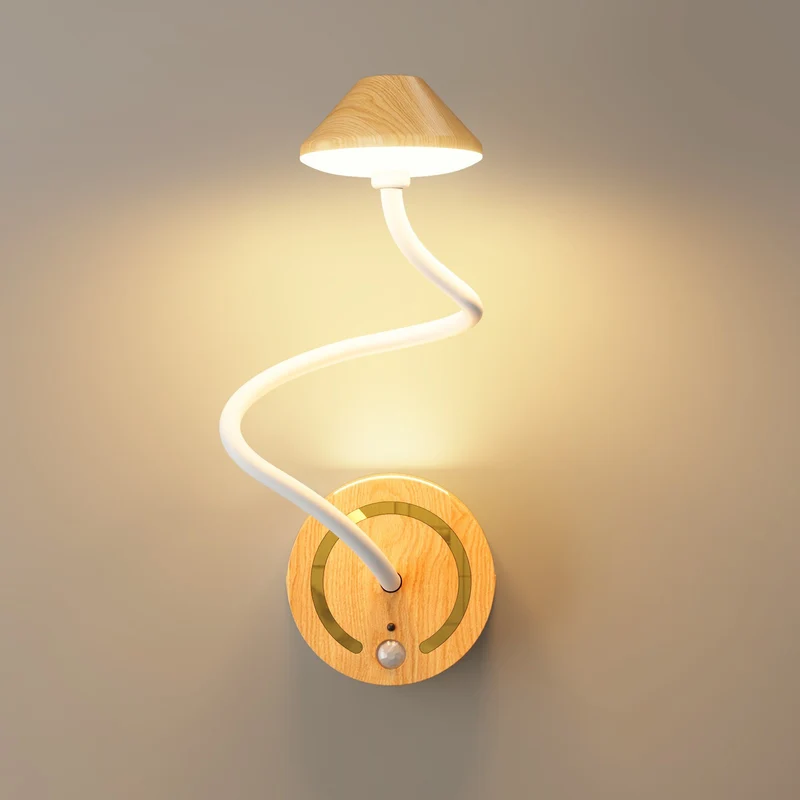 Vielseitige LED-Sensor Tisch- und Wandleuchte