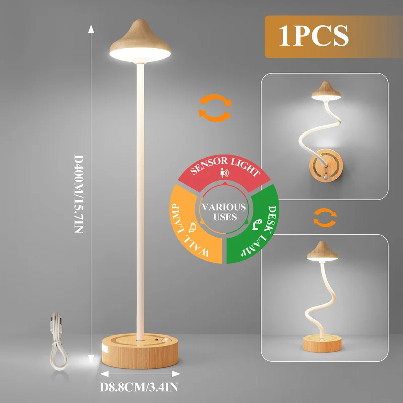 Vielseitige LED-Sensorlampe