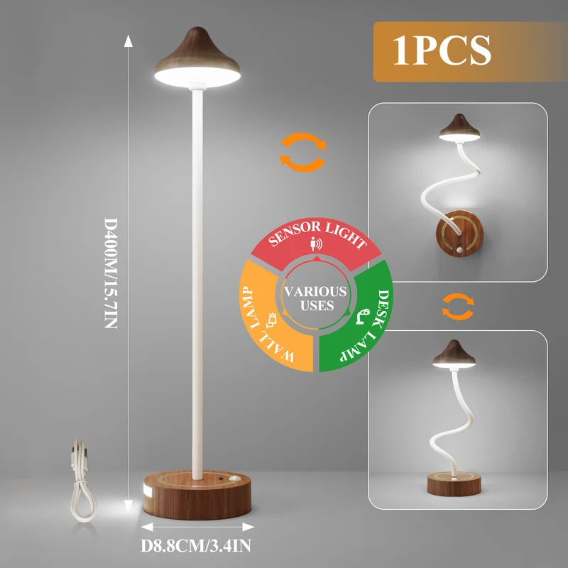 Vielseitige LED-Sensorlampe