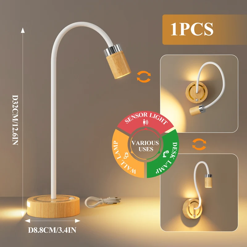 Vielseitige LED-Sensorlampe