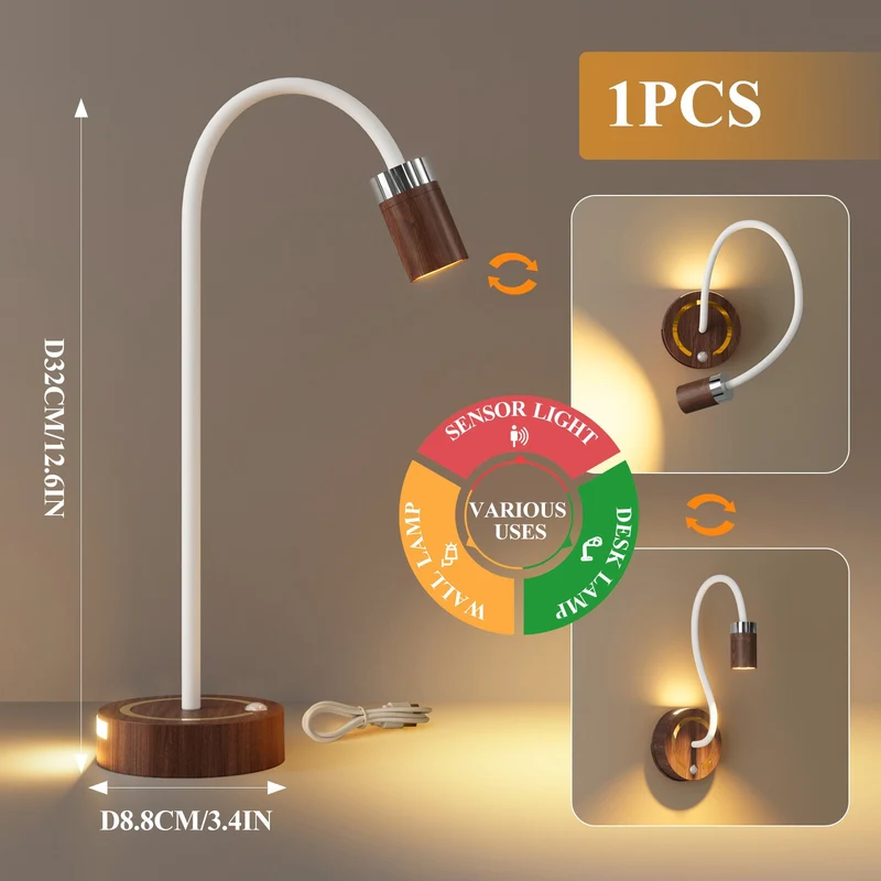 Vielseitige LED-Sensorlampe