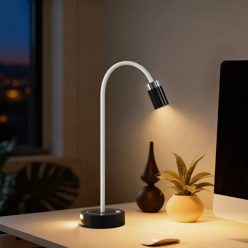 Vielseitige verstellbare LED-Tischlampe