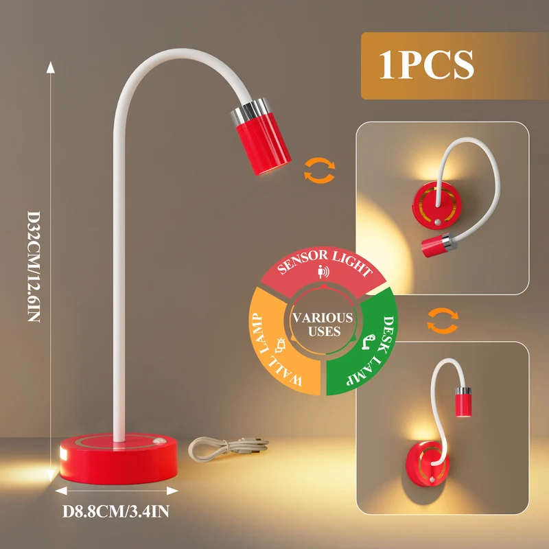 Vielseitige verstellbare LED-Tischlampe