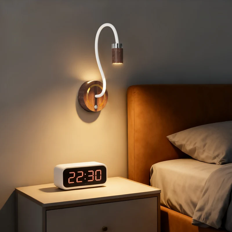 Vielseitige Sensor Tisch- und Wandlampe