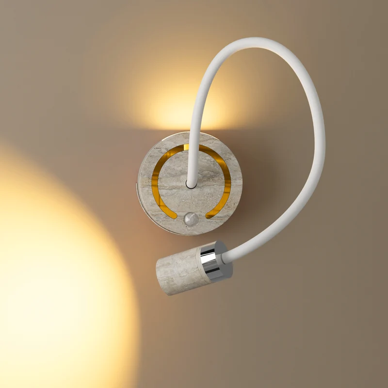 Vielseitige Sensor Tisch- und Wandlampe