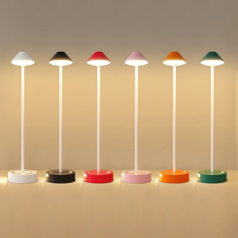 Vielseitige Sensor Tisch- und Wandlampe