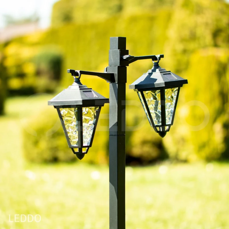 Solar Gartenkugel Beleuchtung Stakes