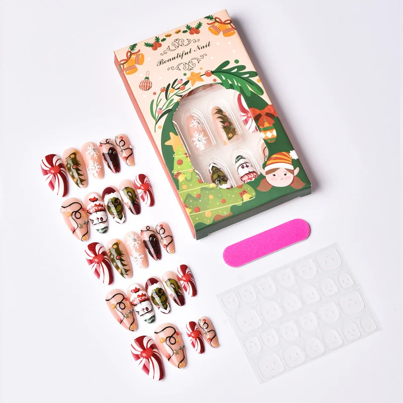 Themen Press-On Nagelkunst Set