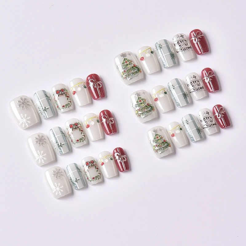 Themenbezogenes Ferien-Nagelkunst Druck-Set