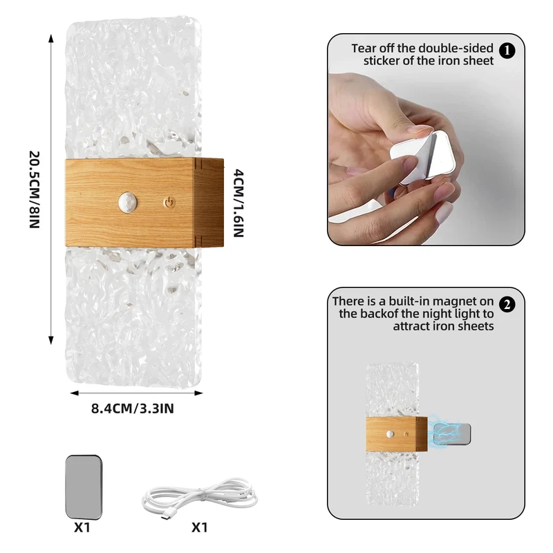 Magnetisches LED-Nachtlicht
