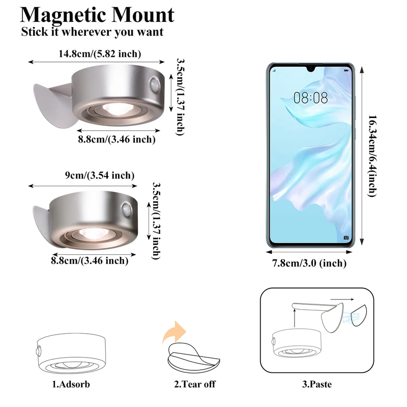 Magnetischer Klebe-Handyhalter