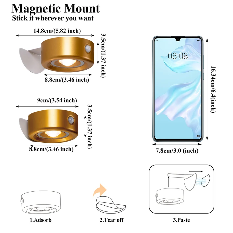 Magnetischer Klebe-Handyhalter