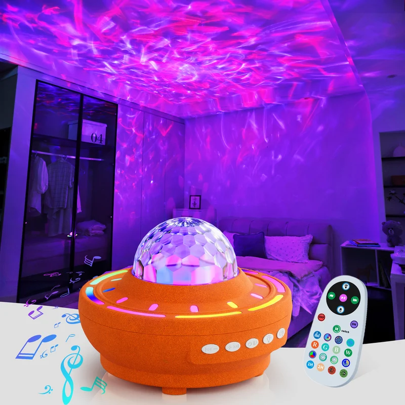 LED Sternprojektor Nachtlicht