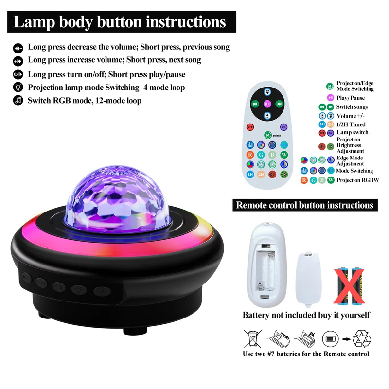 LED-Projektions-Stimmungslicht
