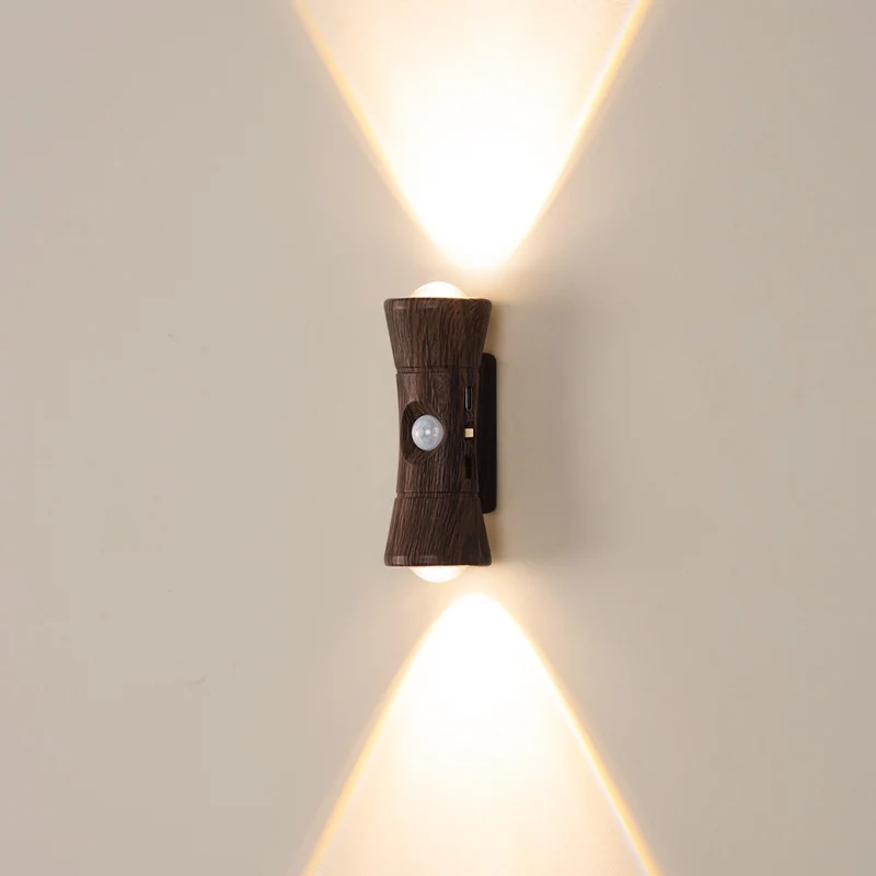 Einzigartige Bewegungsmelder-LED-Wandlampe
