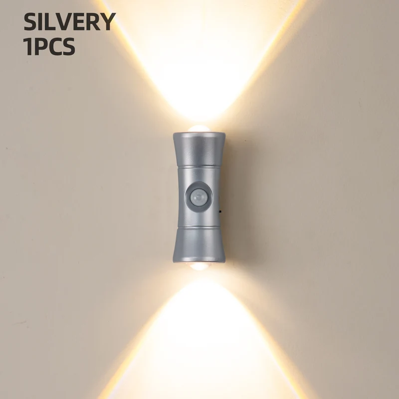 Einzigartige Bewegungsmelder-LED-Wandlampe