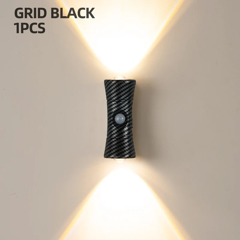 Einzigartige Bewegungsmelder-LED-Wandlampe