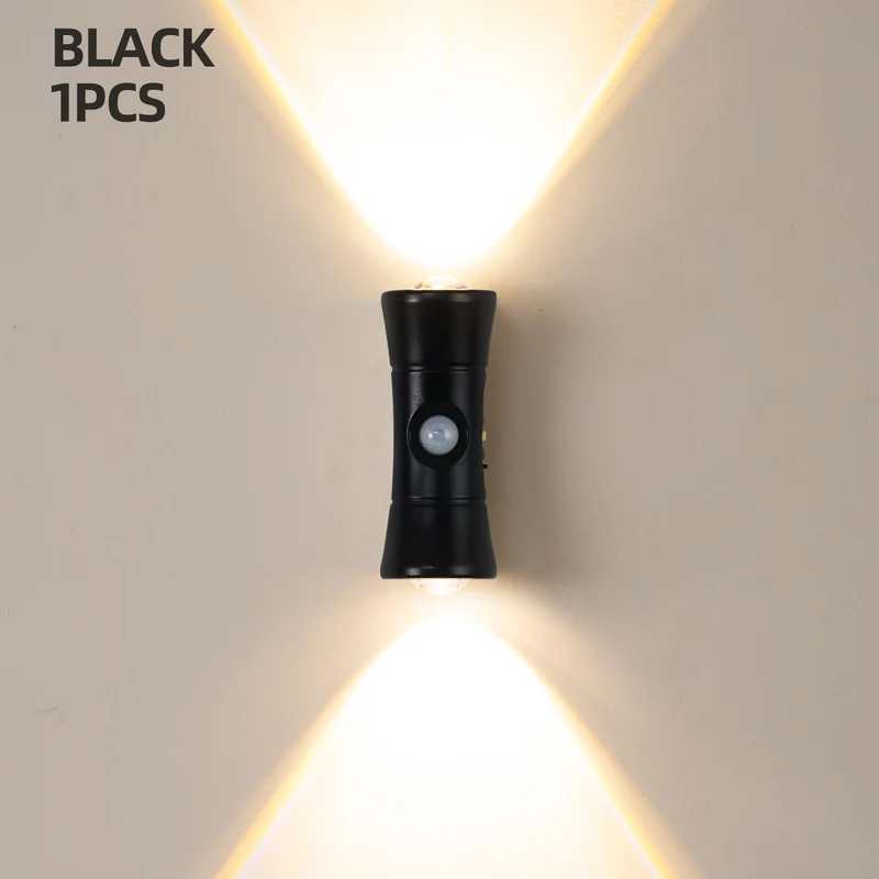 Einzigartige Bewegungsmelder-LED-Wandlampe