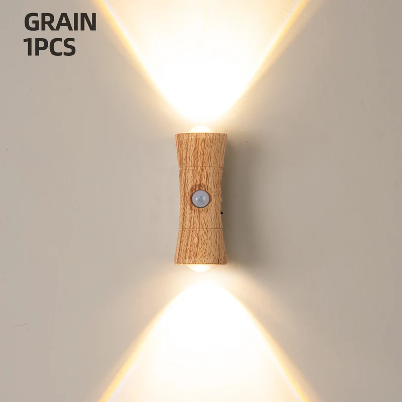 Einzigartige Bewegungsmelder-LED-Wandlampe