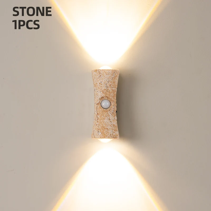 Einzigartige Bewegungsmelder-LED-Wandlampe