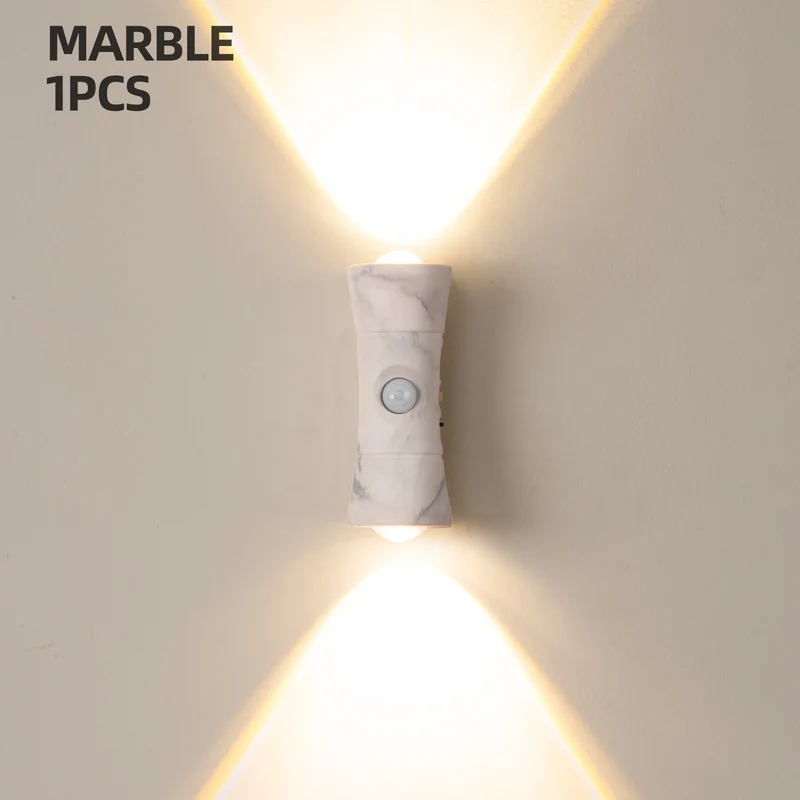 Einzigartige Bewegungsmelder-LED-Wandlampe