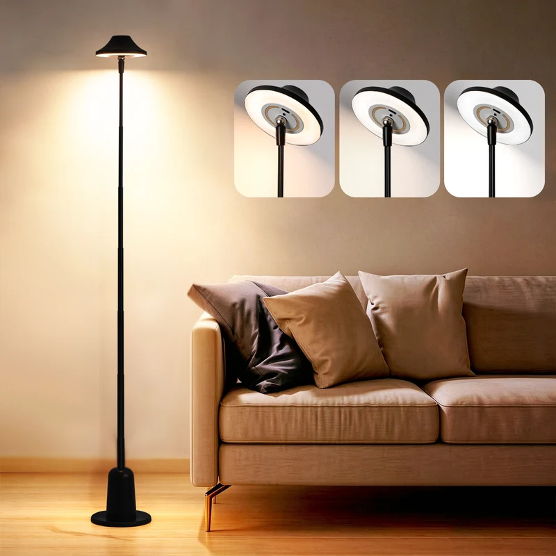 Stylische moderne Stehlampe