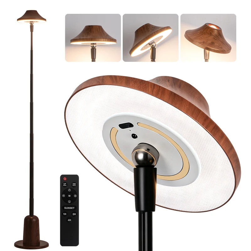 Stylische moderne Stehlampe