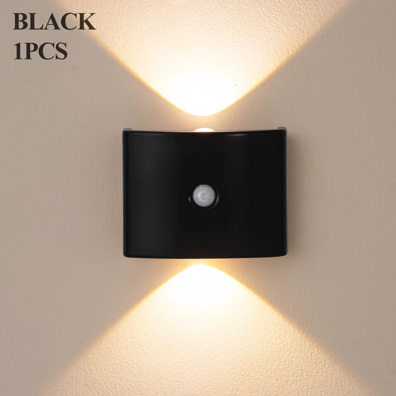 Smart Motion Sensor LED Wandleuchte