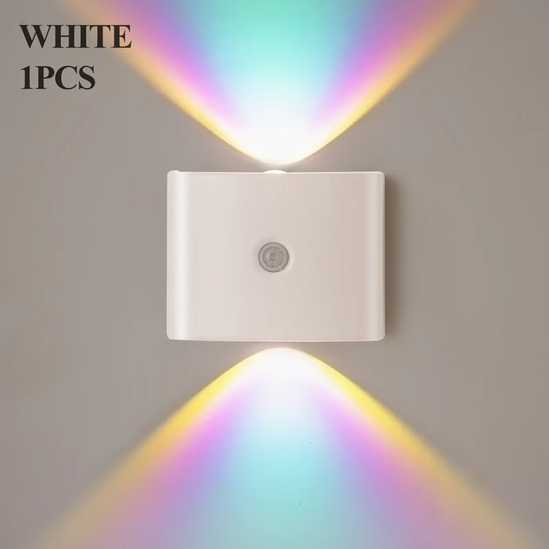 Smart Motion Sensor LED Wandleuchte