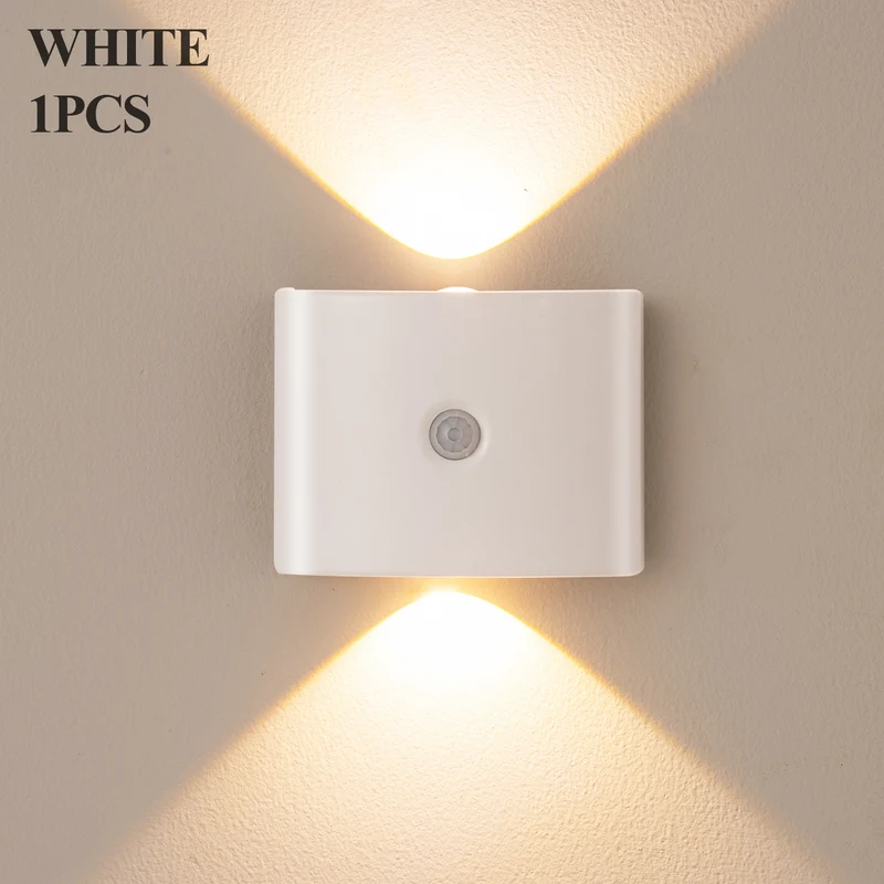 Smart Motion Sensor LED Wandleuchte