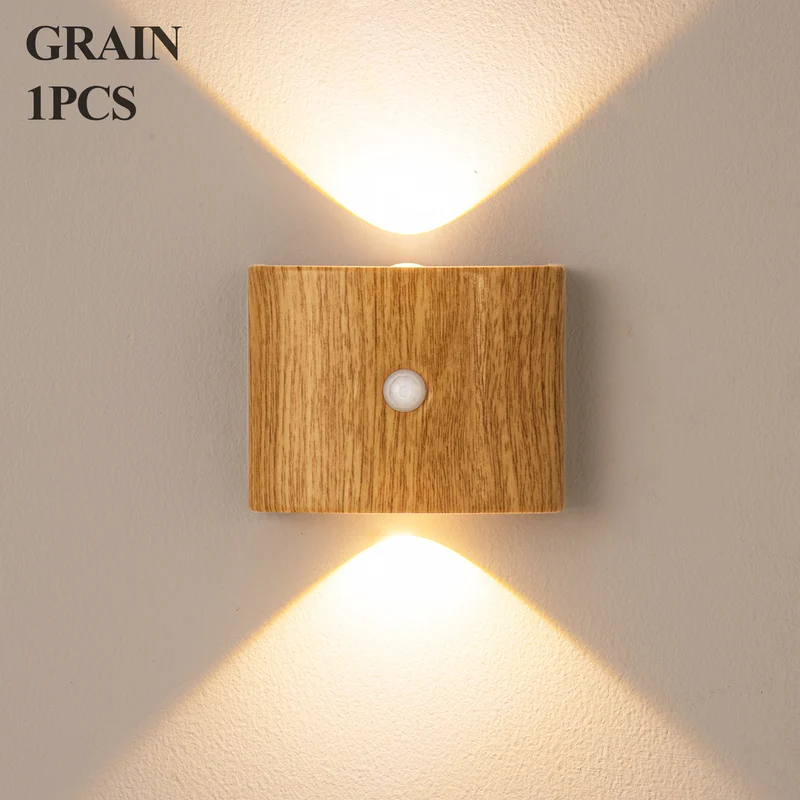Smart Motion Sensor LED Wandleuchte