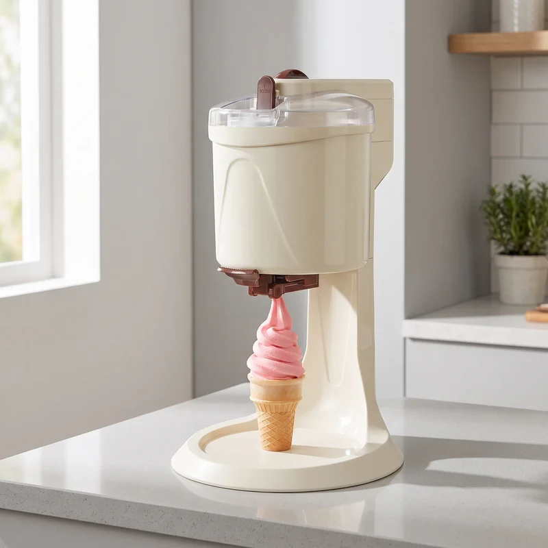 Kompakte Eismaschine Für Weiches Eis - Swirlina