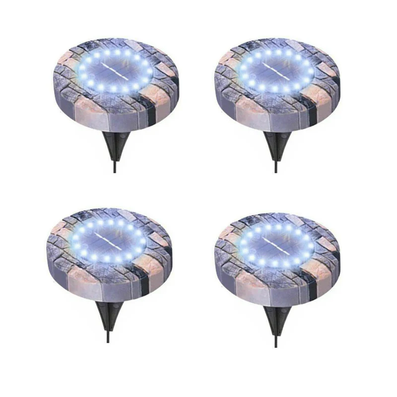 Solar Dekorative Flammenlaterne