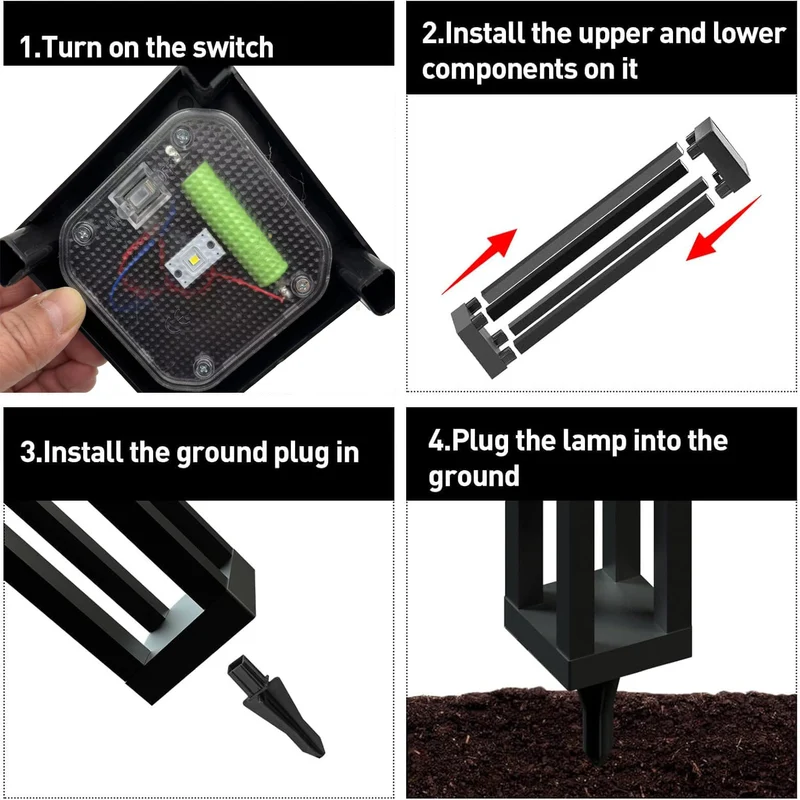 Dekorative LED