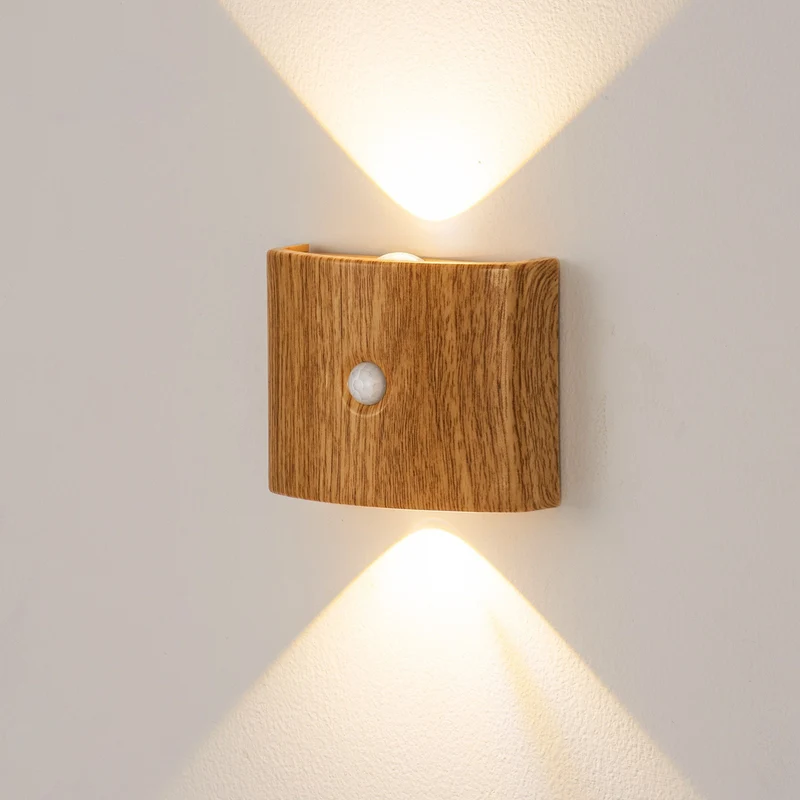 LED-Bewegungsmelder-Wandleuchte