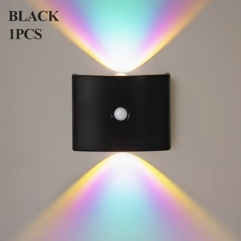 LED-Bewegungsmelder-Wandleuchte