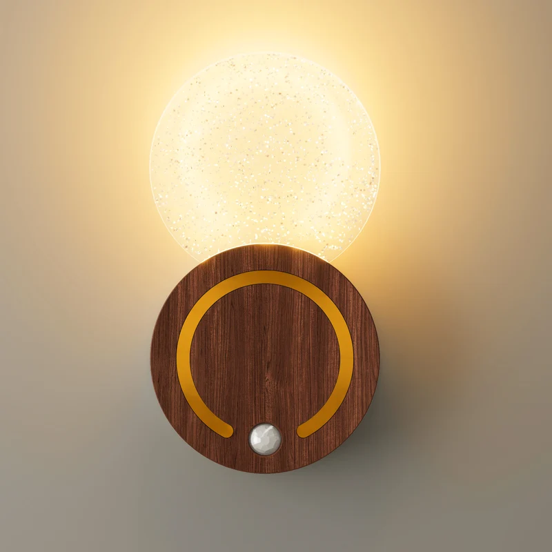LED Dekorative Wandlampe