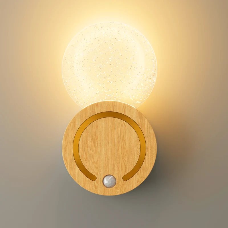 LED Dekorative Wandlampe