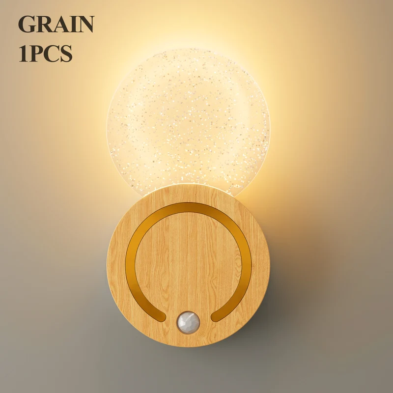 LED Dekorative Wandlampe