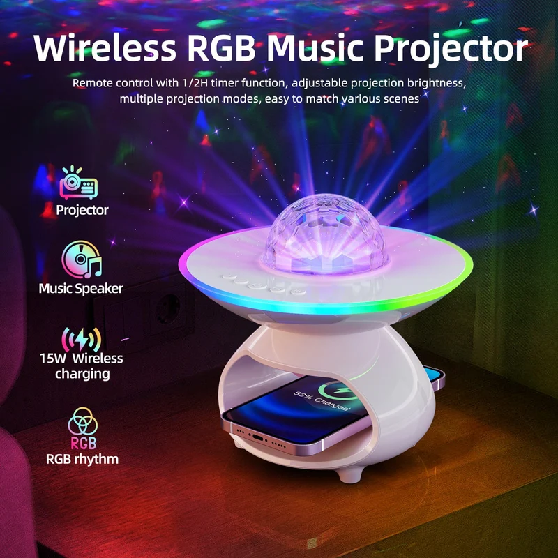 Innovativer Stimmungslichtprojektor