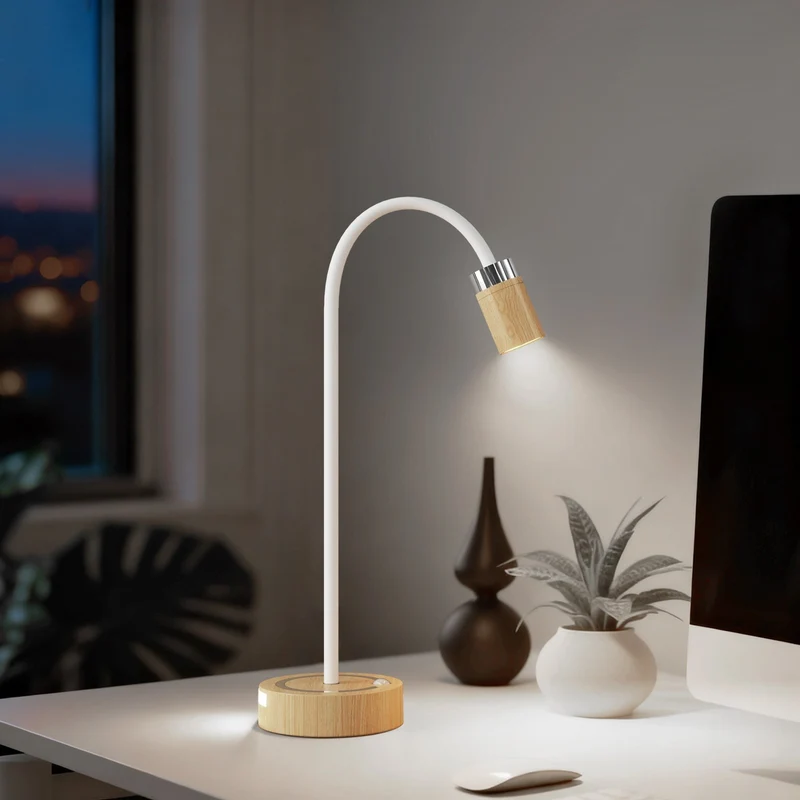 Flexible LED Schreibtischlampe