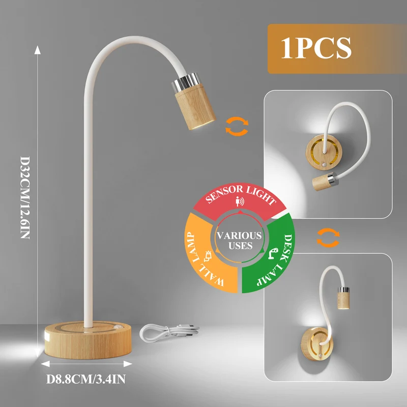 Flexible LED Schreibtischlampe