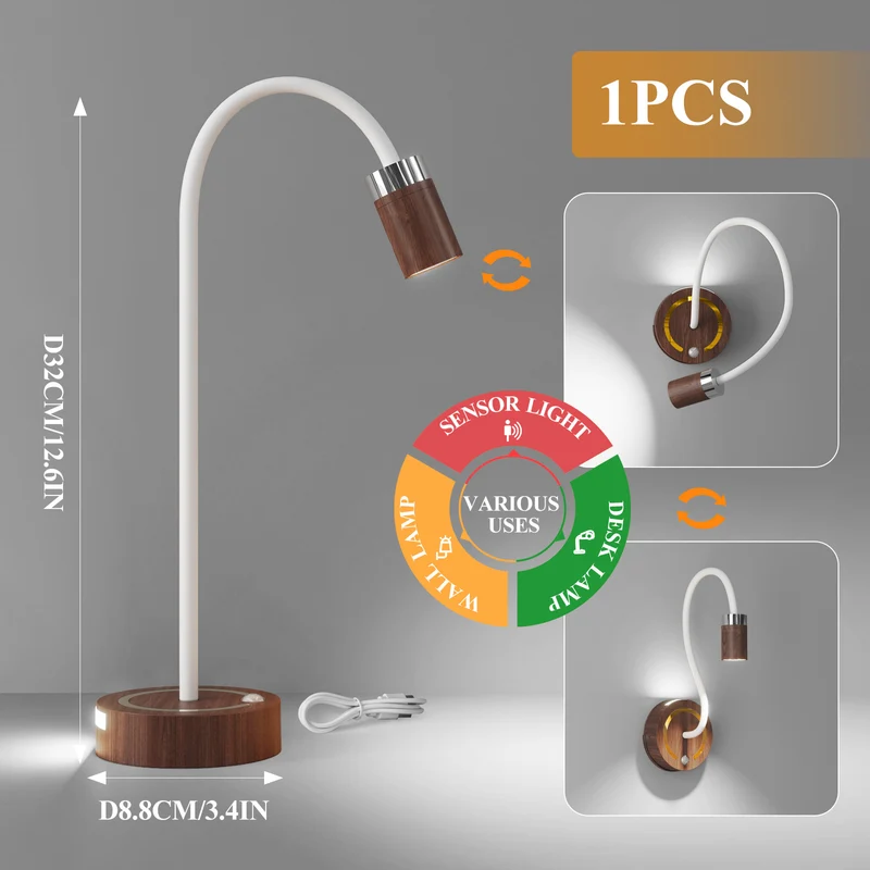 Flexible LED Schreibtischlampe