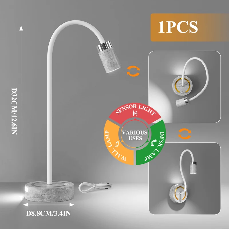 Flexible LED Schreibtischlampe