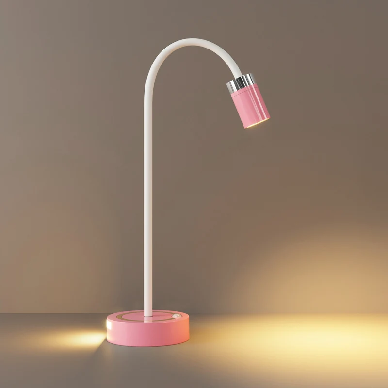 Flexible LED Tisch- und Wandlampe