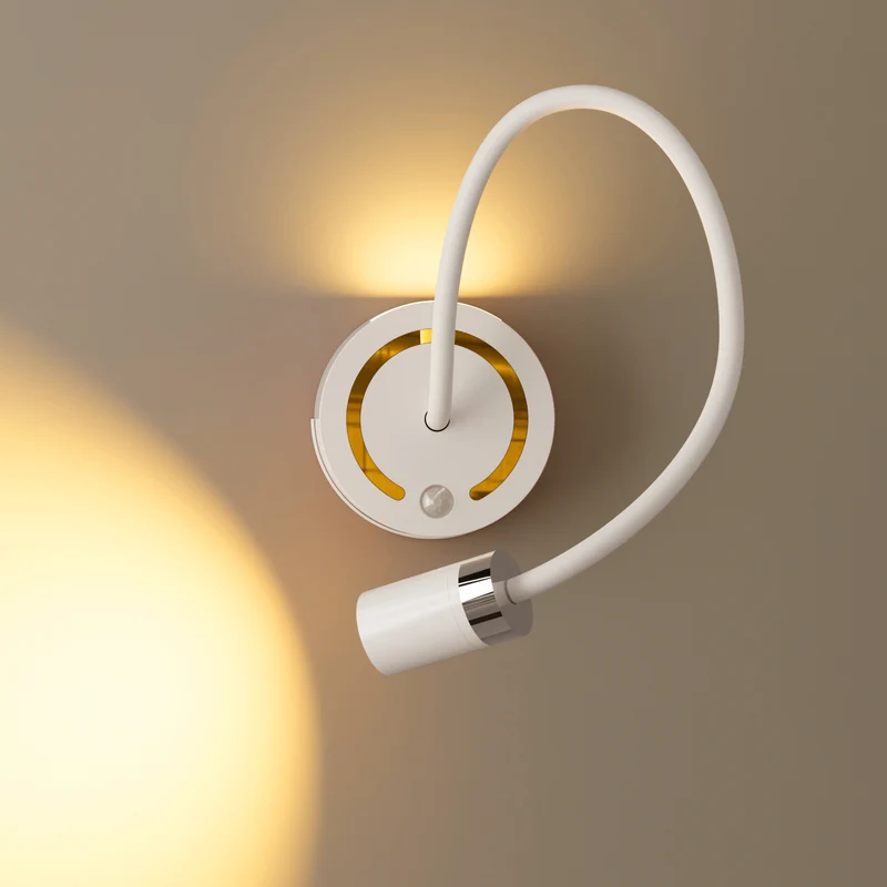 Flexible LED Tisch- und Wandlampe