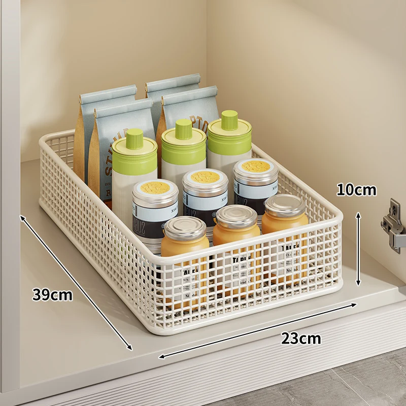 Unter-Schrank-Netz-Rollaufbewahrungskorb