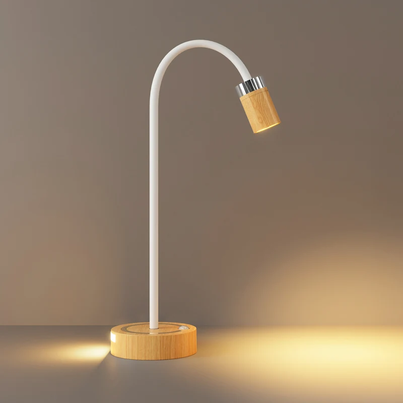 Multifunktionale LED-Schreibtischlampe