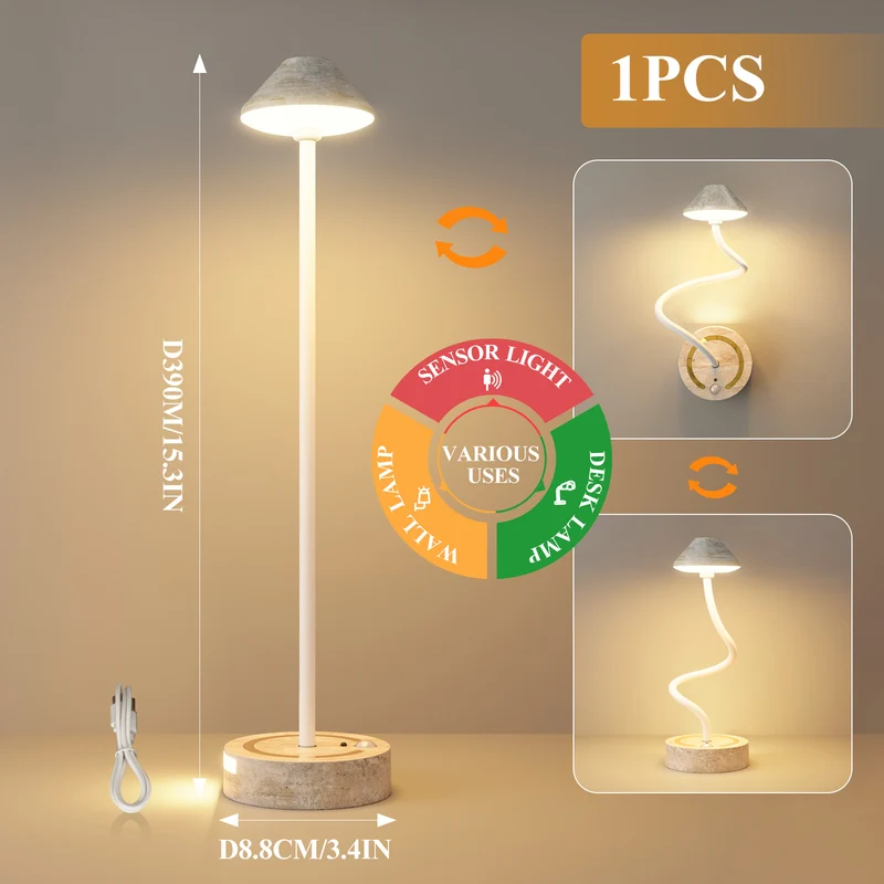 Multifunktionale Sensor-Stehlampe