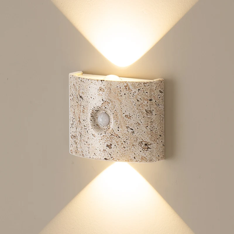 Bewegungsmelder LED-Wandleuchte